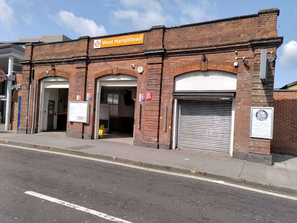 West Hampstead station